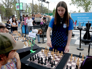 Orgullo nacional: Candela Francisco pasó a la segunda ronda en la Copa del Mundo de Ajedrez