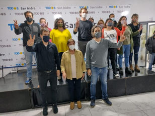 San Isidro canta todos unidos triunfaremos