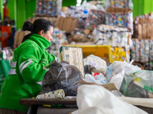 Reciclaje: más de 1.500 toneladas de residuos procesados durante el 2025