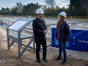 Del destrato de Vidal a que 65.000 personas se conecten a la red de agua potable y cloacal