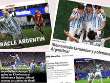 La Selección, Milei y el peronismo: no luce, angustia, pero gana