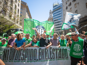 Por efecto Milei paro nacional de ATE