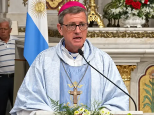García Cuerva invitó a dejar de lado el odio y la violencia institucional y abrazarse más