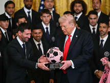 El embajador de Unicef, Messi, que avala la guerra que mata niños