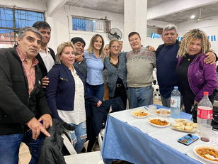 Malena Galmarini, locreada con sabor a victoria del FdT