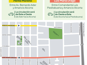 San Isidro: cambios de circulación en dos calles de Villa Adelina