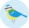 Our Blue Tit icon