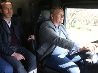 El Ministro Jorge D’Onofrio apuesta a las conductoras