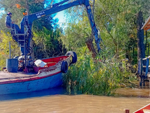 El municipio de Tigre extiende trabajos para vecinos del Delta
