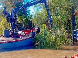 El municipio de Tigre extiende trabajos para vecinos del Delta