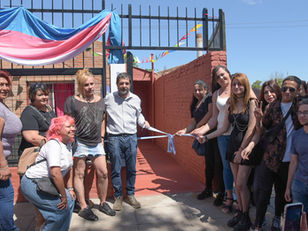 San Martín es el primer municipio en habilitar un espacio trans
