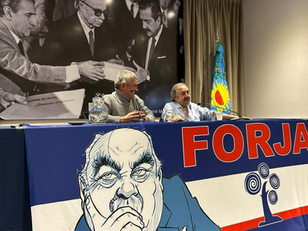 Ante la “catástrofe” nacional, Ricardo Alfonsín y Gustavo López plantan bandera