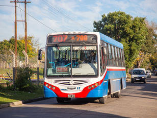 Urgente: línea 707 nuevos recorridos y frecuencia