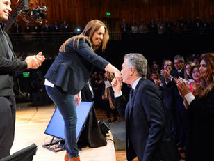 Macri y Vidal se despiden como llegaron, con tarifazos y mintiendo