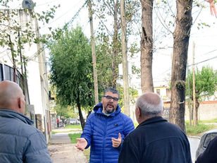 El concejal Brest vocero de vecinos: “Posse no nos escucha”