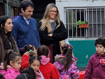 Por la crisis, en San Isidro creció un 25% la matrícula en los jardines de infantes municipales