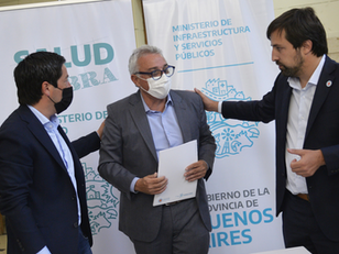 Del incendio a la reconstrucción: avanzan las obras en el Hospital de Gral. Pacheco