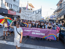San Martín contiene y respeta: 6ta Marcha del Orgullo