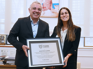 Otro "orgullo" tigrense, La leona Agostina Alonso declarada Personalidad Destacada del Deporte