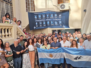 Desgarrador homenaje a los 14 judiciales bonaerenses asesinados y torturados por la dictadura