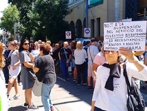 Movilización y firmas para recuperar el Bicentenario