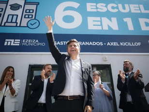 El "comunista" batió record nacional: 306 escuelas inauguradas