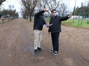 El intendente Moreira anunció importantes obras urbanas