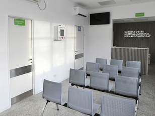 Nueva sala de guardia médica en el Ramón Carrillo