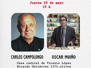 En medio del caos, charla abierta en la UCR de Vicente López