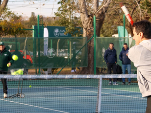 Interrogante en San Isidro: el municipio, con aportes del CASI, construyó nuevas canchas de tenis