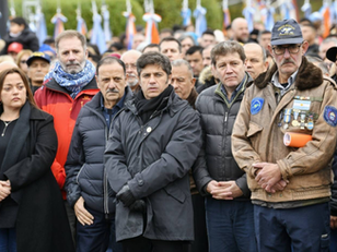 Unidad: Kicillof, Sergio Massa, Cristina Kirchner, Juan Grabois, Ricardo Quintela y Gustavo Melella coincidieron en Tierra del Fuego
