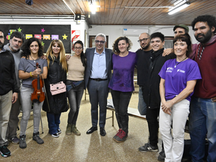 Sinfonía para falsos profetas: festejos por el 5° aniversario de la Orquesta Municipal Infanto Juvenil "Leda Valladares"