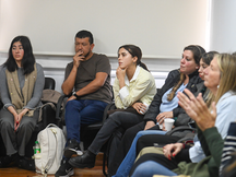 Jóvenes: en Europa los apalean, en Tigre los escuchan