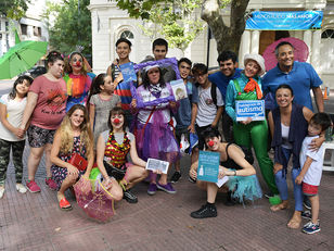 San Fernando junto a Padres TEA en campaña de concientización contra uso de pirotecnia