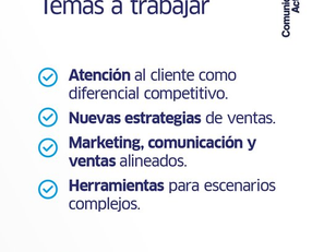 San Martín: charla abierta para PyMEs y comercios