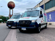 A pesar del ajuste libertario, San Martín suma dos nuevas ambulancias de última generación