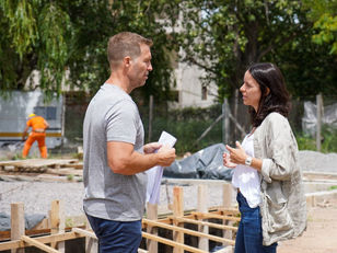 Vicente López, con fondos populistas, continúa el plan de obras para evitar inundaciones