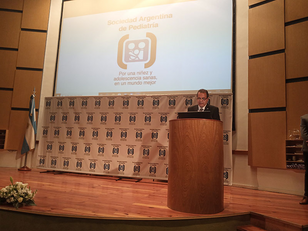 Del Materno infantil de San Isidro a la presidencia de la Sociedad Argentina de Pediatría