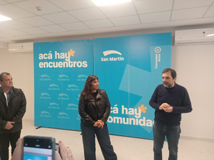 El intendente Moreira celebró el Día del Periodista mostrando el lado positivo de la vida