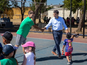 Cuestión de olfato: al intendente Ramón Lanús le gusta la buena colonia