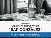 Carapachay: muestra fotográfica “Bar Gónzalez”