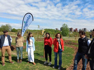 Nuevo espacio de biodiversidad Vicente López