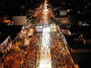 Espectacular cierre del Gran Corso Familiar de San Fernando