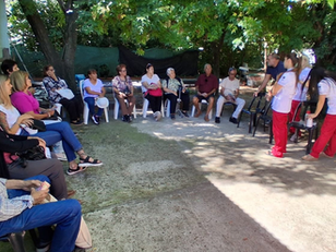 Tigre: talleres de alimentación saludable para adultos mayores
