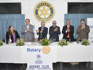 Julio Zamora: "el Tigre que queremos lo construimos, también, con los Rotarios"