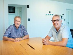 Julio Zamora y Juan Schiaretti, por ahora, lejos del "presente" y del "futuro"