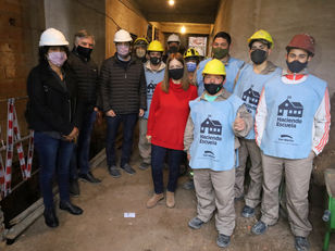 San Martín continúa fortaleciendo el sistema educativo que habían dañado