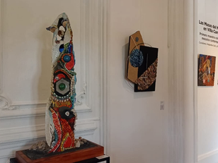 Muestra abierta en la Casa de las Culturas del Municipio de Tigre