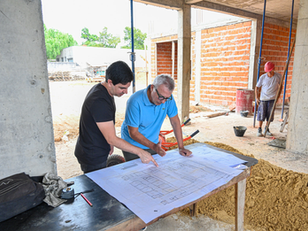 Refacción y ampliación de escuelas: acción conjunta Zamora-Kicillof