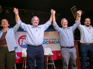 Ricardo Alfonsín presenta propuestas con miras a las elecciones